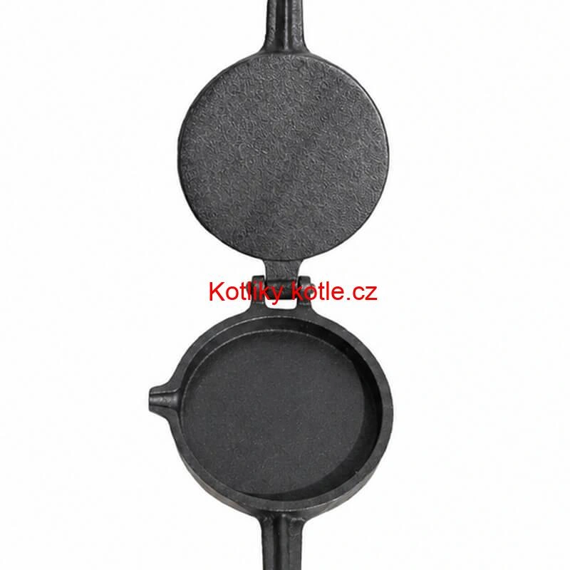Grilovací pánev DUO 12,5 cm s dlouhou rukojetí