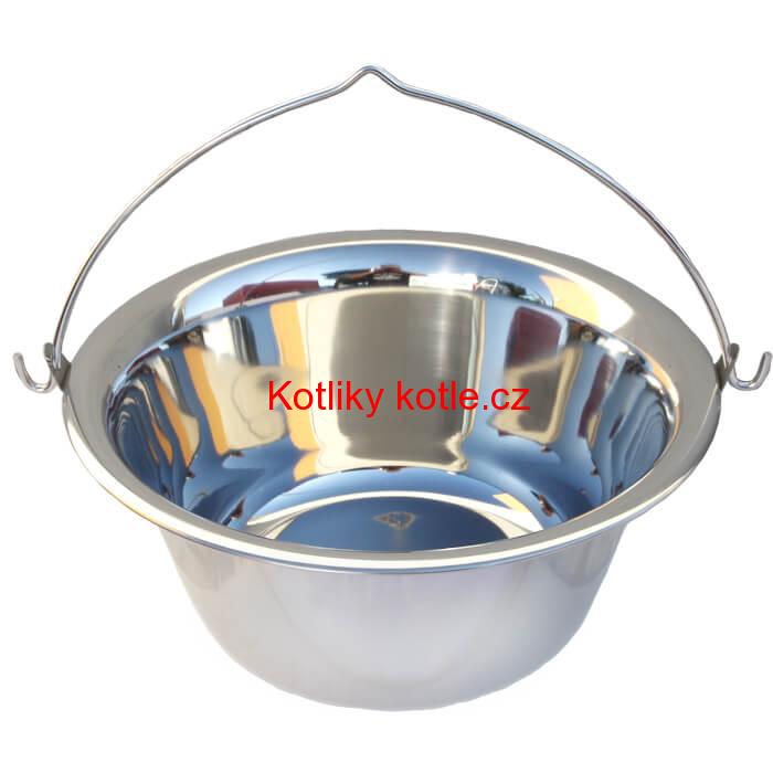 Antikorový kotlík 8 L (0,8 mm)