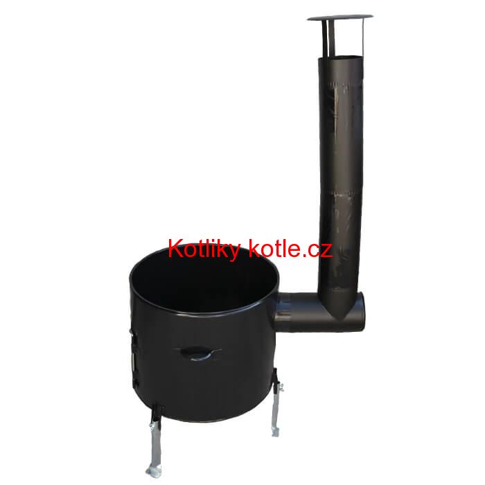 Kotlina pro kotlík 31 cm smaltovaná UNI