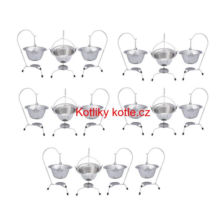 Servírovací souprava INOX 16 ks