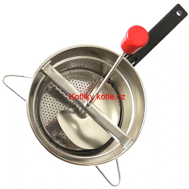 Pasírovač ORIGINAL z nerezavějící oceli – 3 výměnná síta