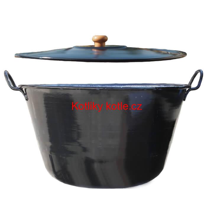 Kotel s poklicí na zabíjačky 60 L - smalt