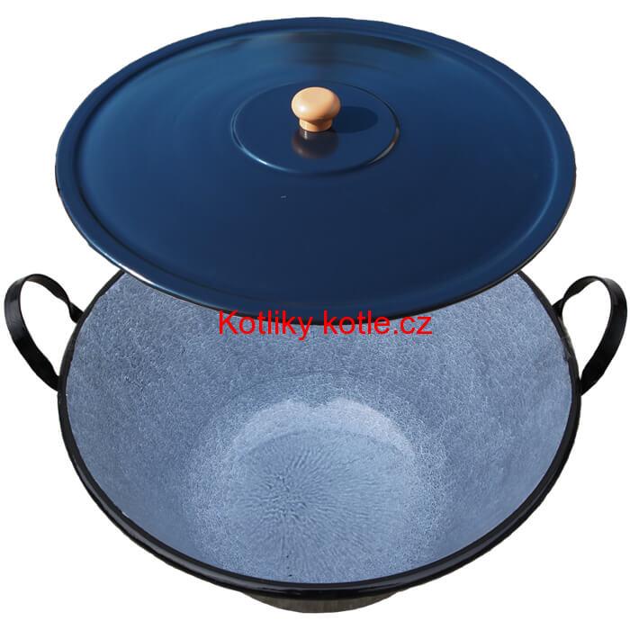 Kotel s poklicí na zabíjačky 80 L - smalt