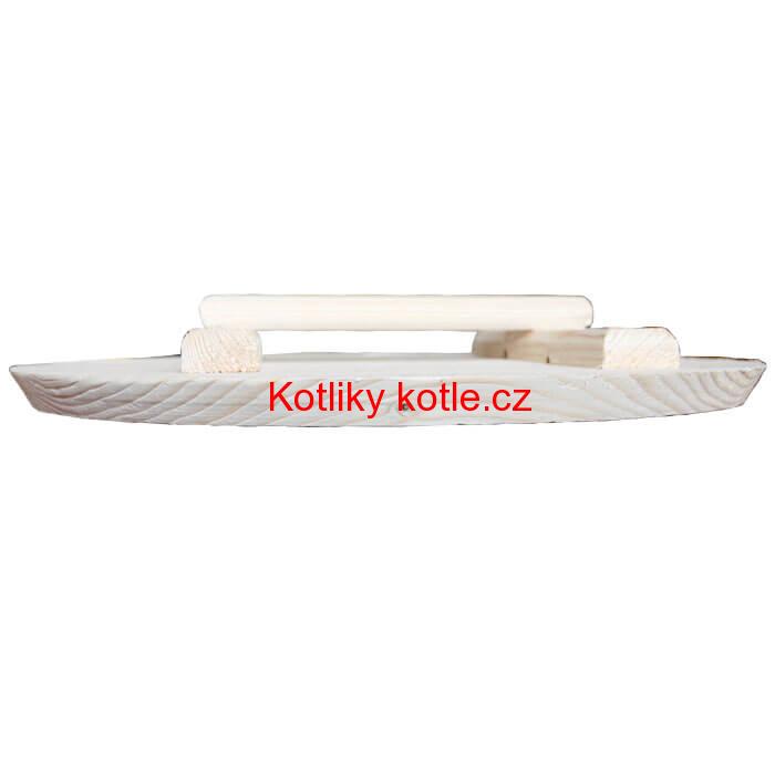 Dřevěná poklice 55 cm