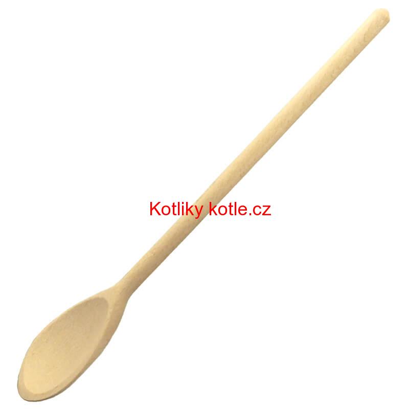 Vařečka dřevěná oválná 30 cm