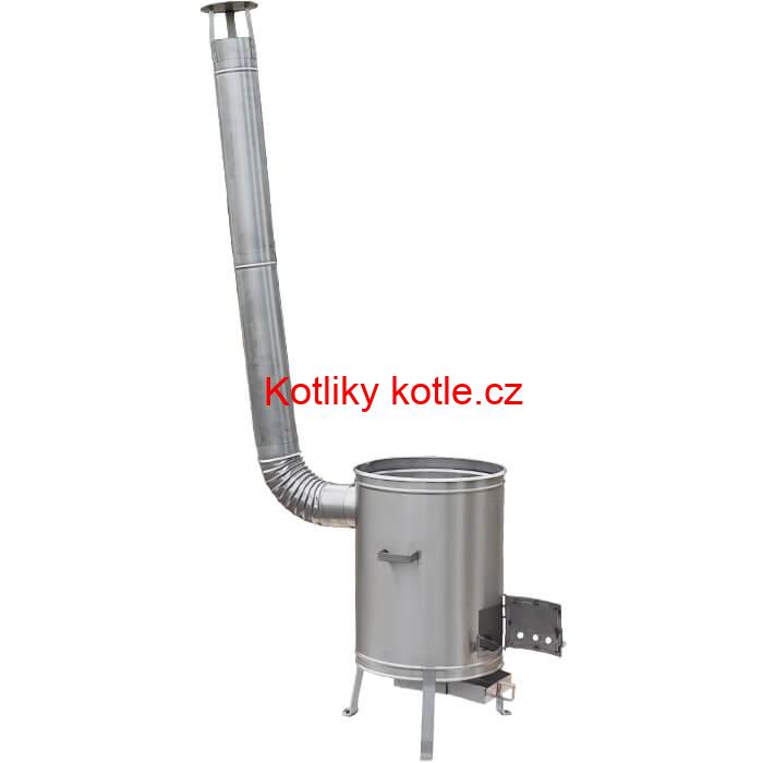 Nerezová kotlina 39 cm LUX