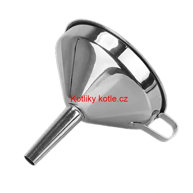 Nerezový trychtýř 14 cm