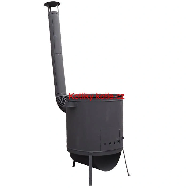 Kotlina 53 cm s žáruvzdornou barvou PLUS 600 4 MM