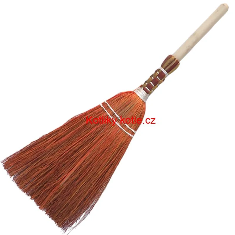 Koště čirokové krátké Color