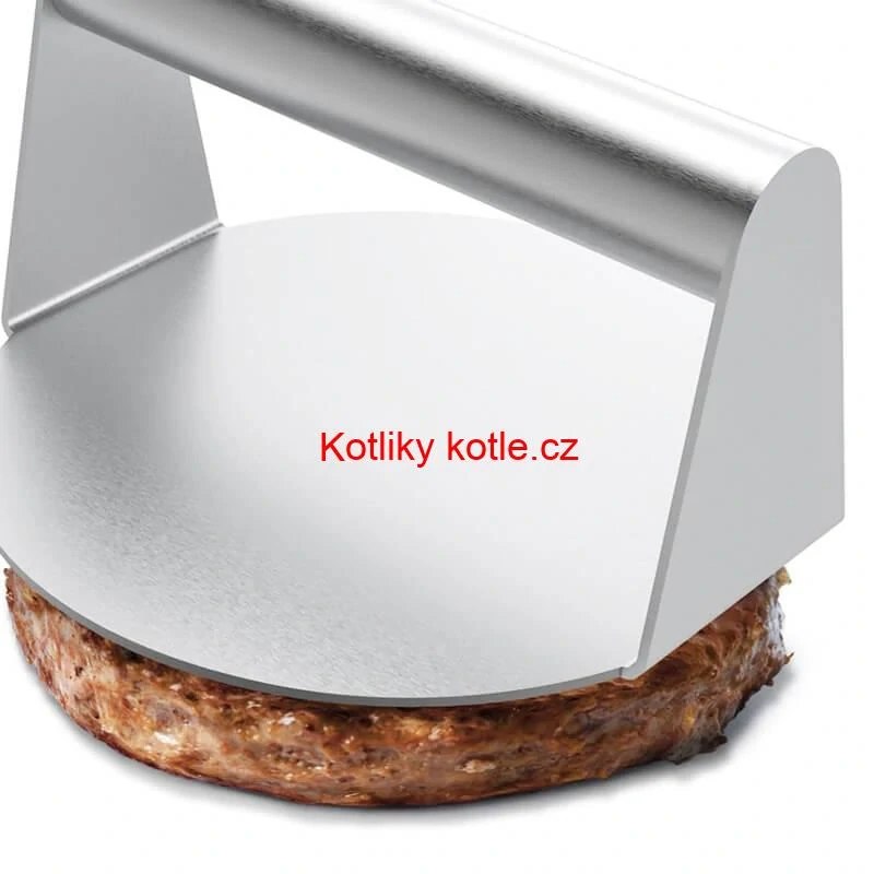 Nerezový lis na maso 14 cm HAMBURGER