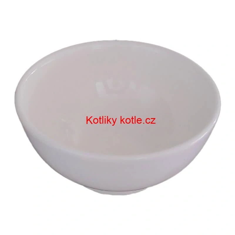 Keramické misky na servírování guláše 15 cm 6 ks bílé