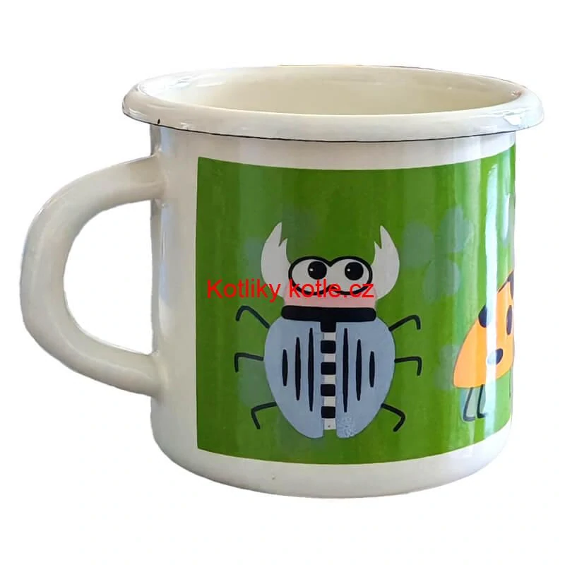 Smaltovaný hrnek 0,4 l