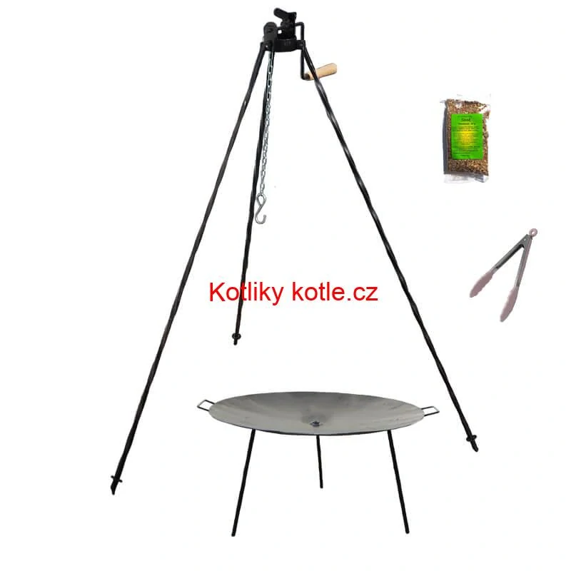 Grilovací sada UNIVERZAL 60 cm – kompletní set