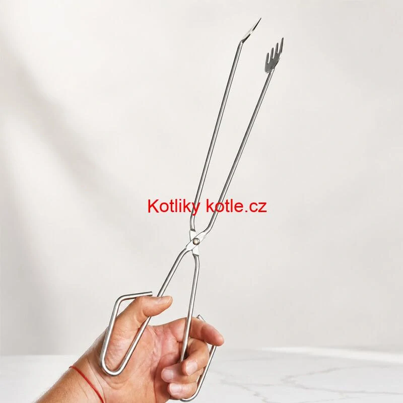 Nerezové grilovací kleště 55 cm