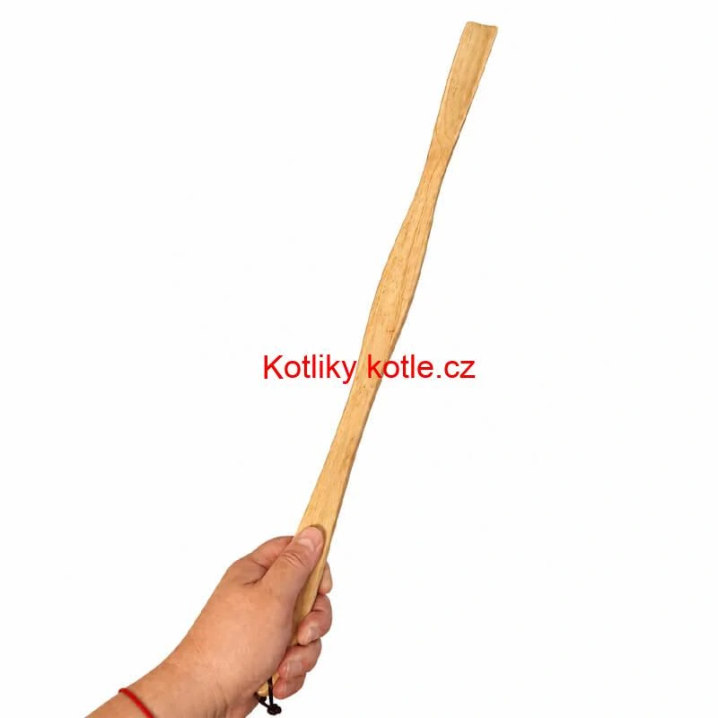 Dřevěná lžíce na boty 74 cm – extra dlouhý dřevěný obouvák