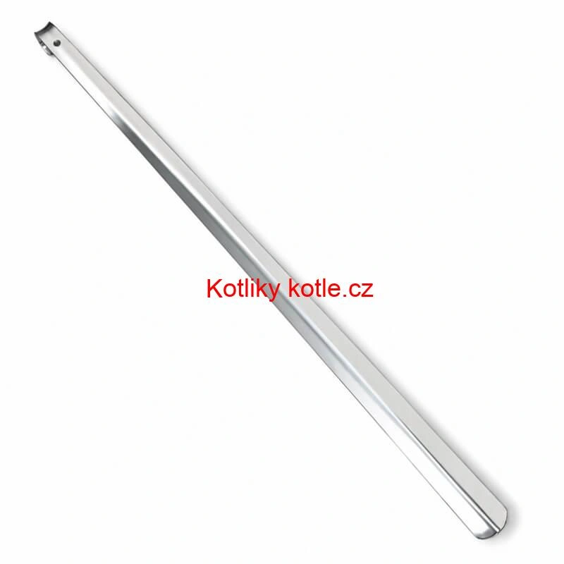 Kovová lžíce na boty 80 cm – extra dlouhý kovový obouvák
