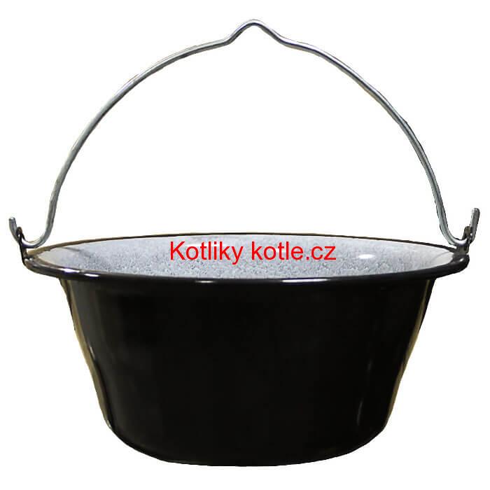 Smaltovaný kotlík 8 L