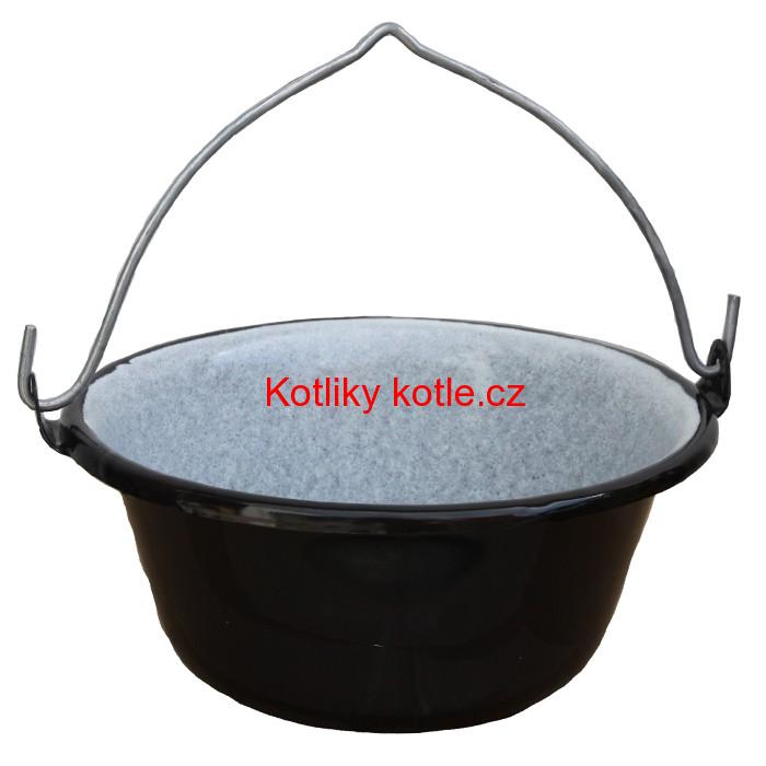 Servírovací kotlík 0,8 L černý
