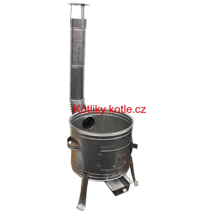 Nerezová Kotlina 39 cm TOPLUX