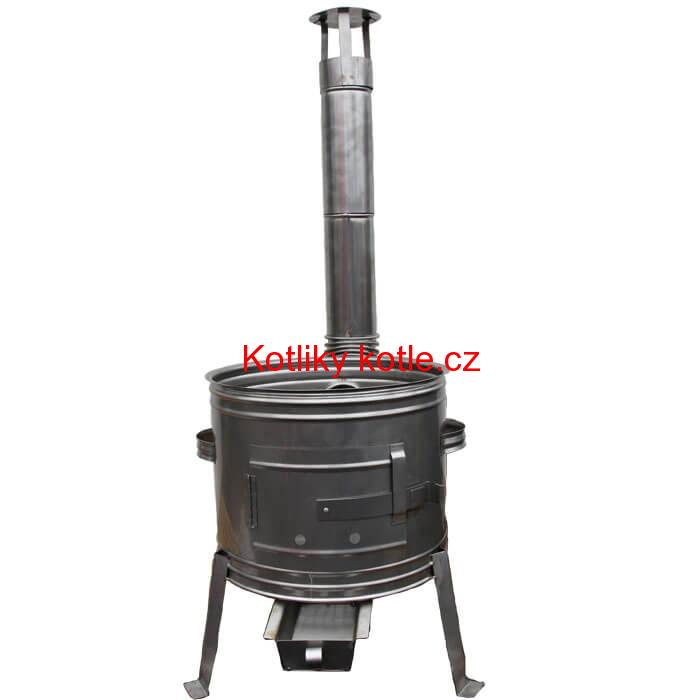 Nerezová Kotlina 45 cm TOPLUX