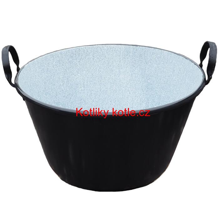 Kotel na zabijačku 60 L - smalt