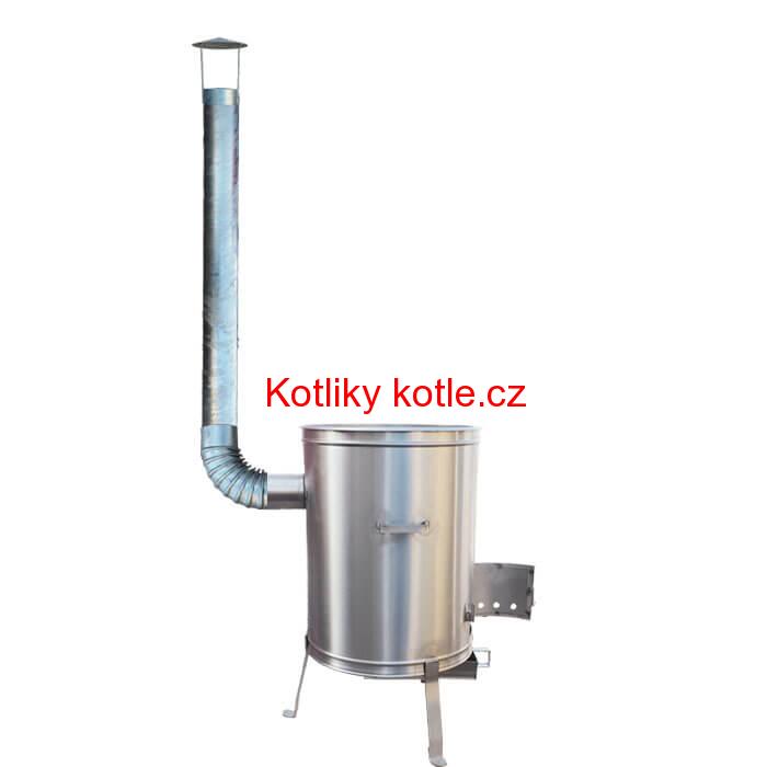 Nerezová Kotlina 42 cm LUX