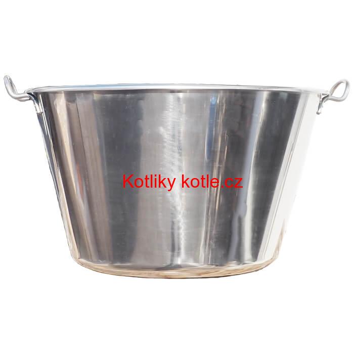 Kotel na zabijačku 80 L - nerez