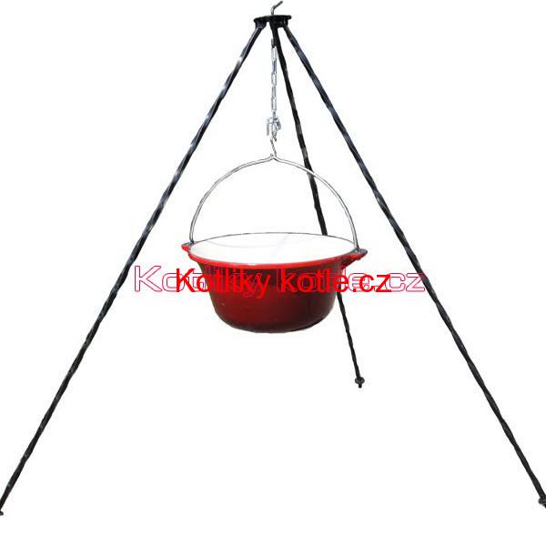 Litinový kotlík 10,8 L - smaltovaný povrch