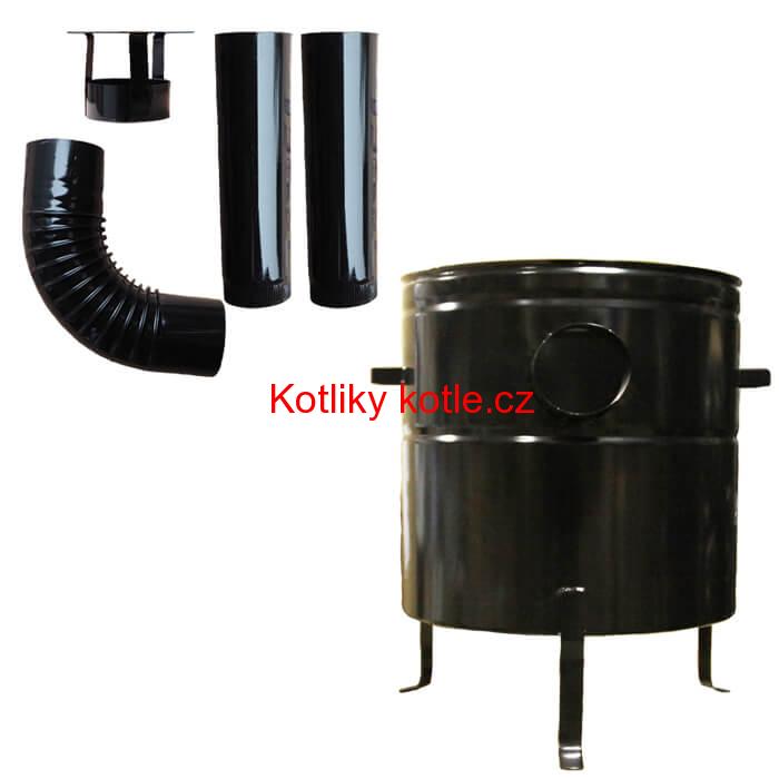 Kotlina pod kotle a kotlíky 50 cm CLASSIC