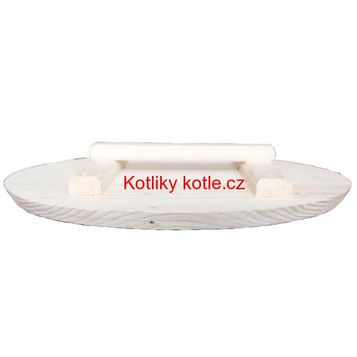 Dřevěná poklice 50 cm