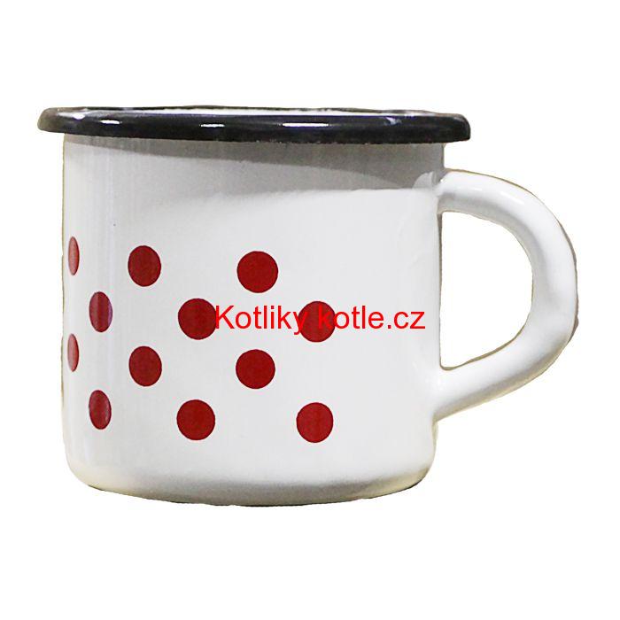 Smaltovaný hrnek 250 ml