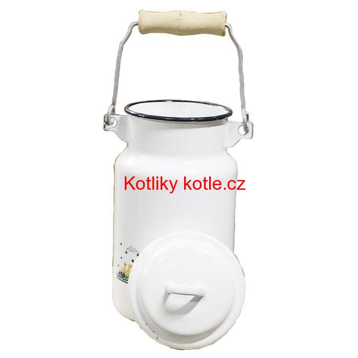 Konvice na mléko 1L