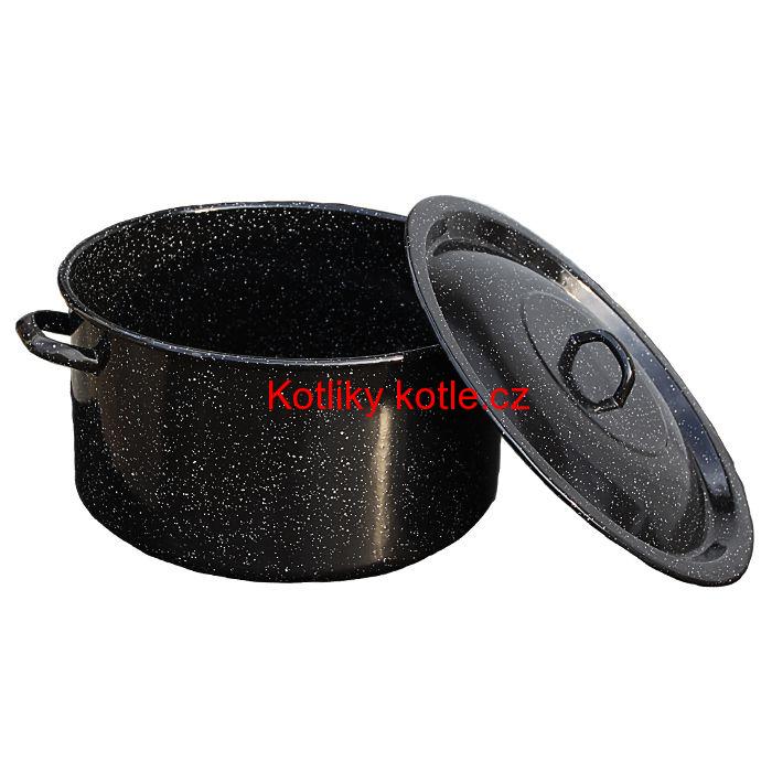 Smaltovaný kastrol 20 L