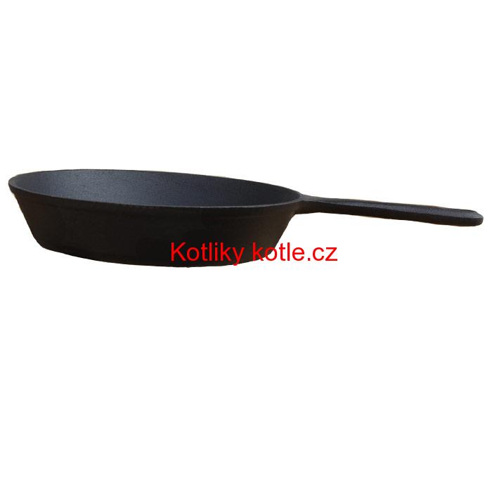 Litinová grilovací pánev 26 cm CLASSIC
