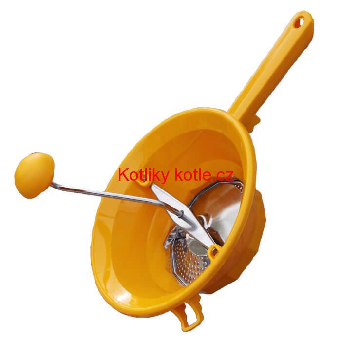 Pasírovač na zeleninu PLAST