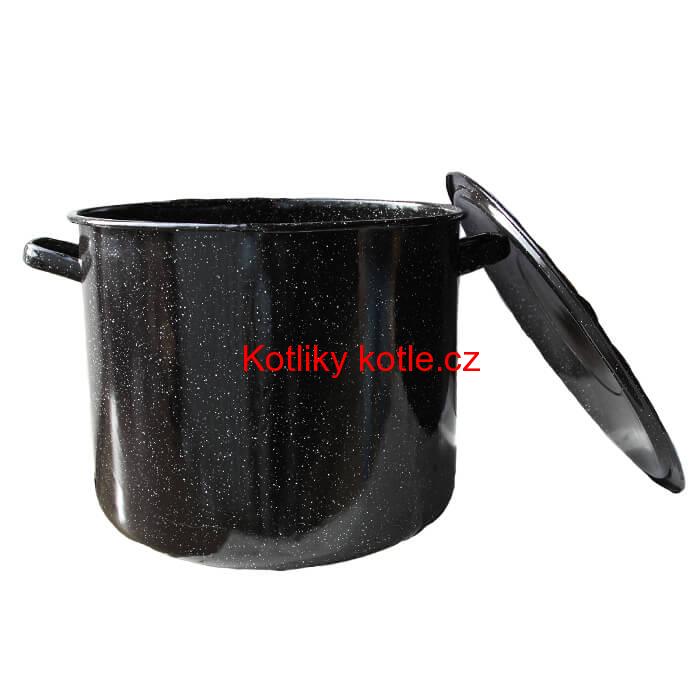 Smaltovaný hrnec 43 L