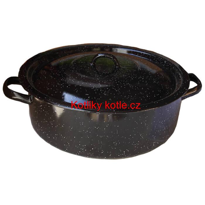 Smaltovaný kastrol 20 L