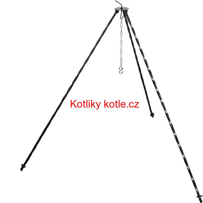 Trojnožka ke kotlíkům 1,25 m (0,8 cm) ocelová