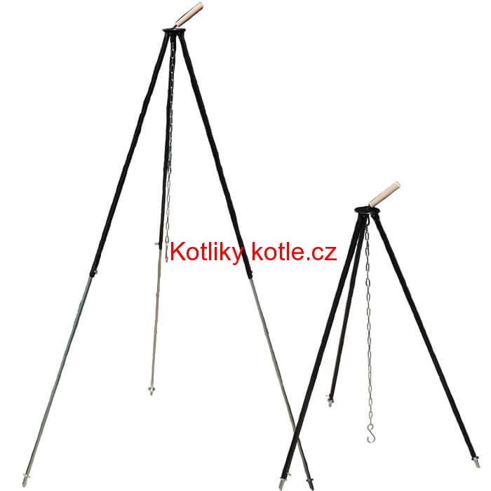 Trojnožka teleskopická ke kotlíkům 100 až 180 cm