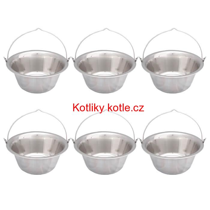 Servírovací souprava INOX 6 ks