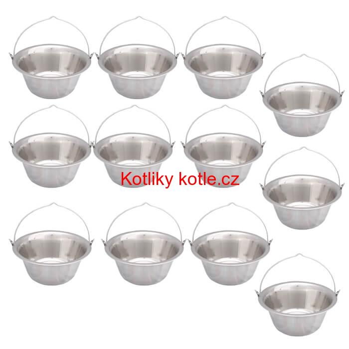 Servírovací souprava INOX 12 ks