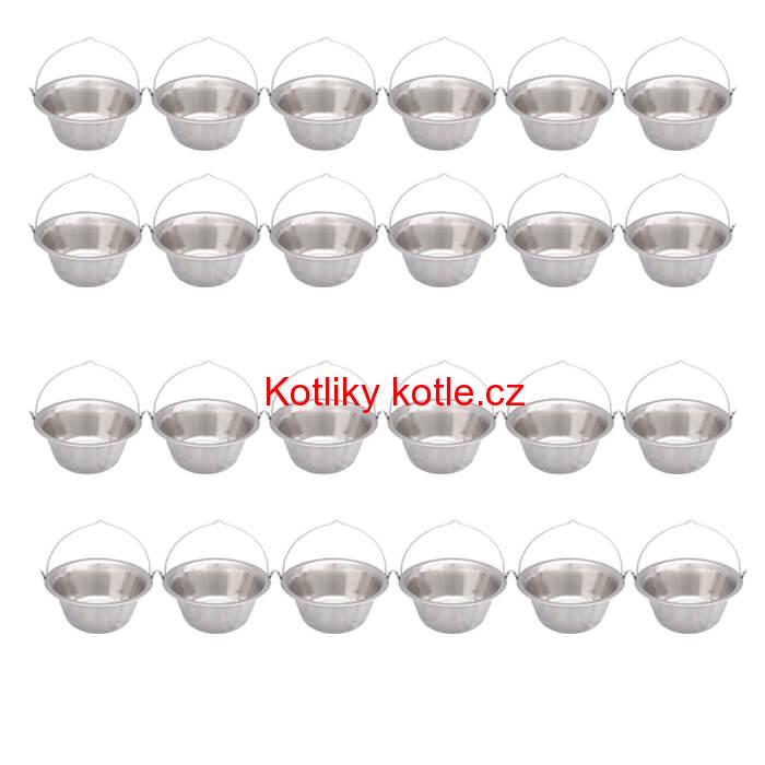 Servírovací souprava INOX 24 ks