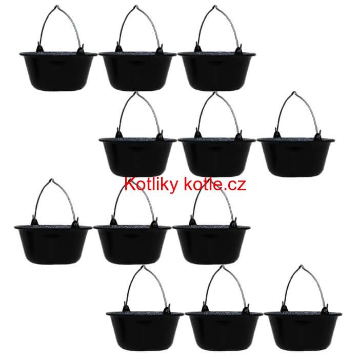 Servírovací souprava SMALT BLACK 12 ks