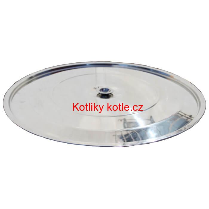 Nerezová poklice 63 cm INOX
