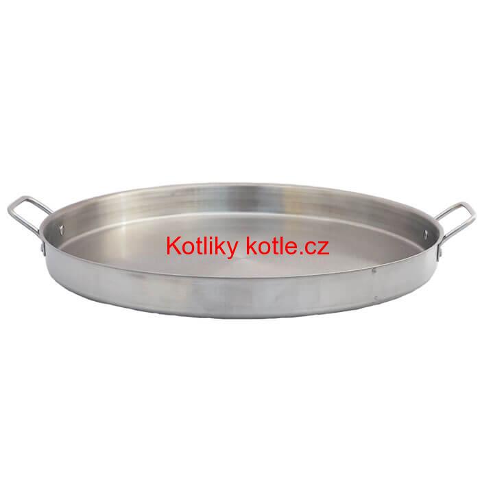 Nerezová grilovací pánev 55 cm