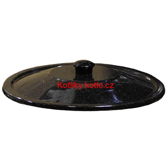 Smaltovaná poklice 16-20 L 44 cm
