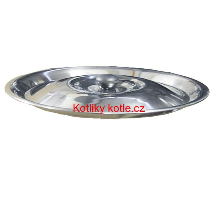 Nerezová poklice 14 L INOX