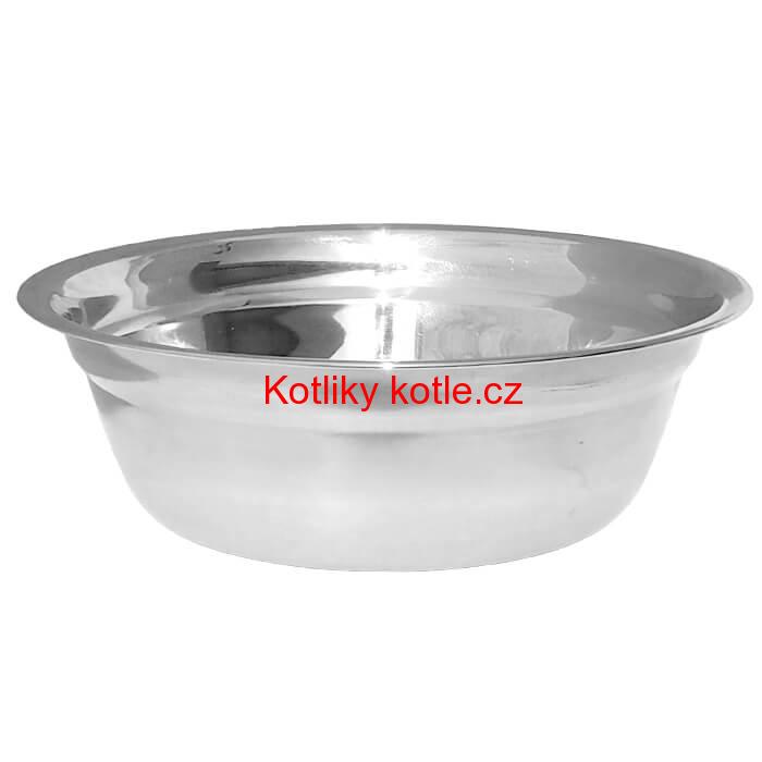 Nerezová miska 18 cm