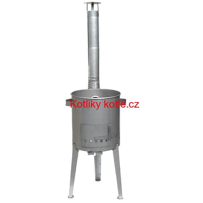 Nerezová kotlina pod kotlíky 36 cm LUXUS