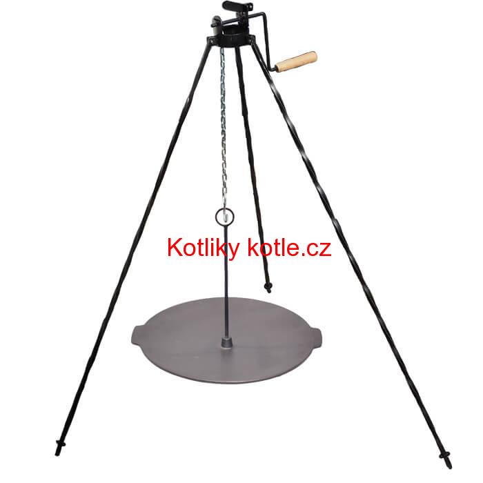 Litinová pánev 44 cm UNI